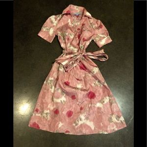 Antonio Melani fit and flare dress